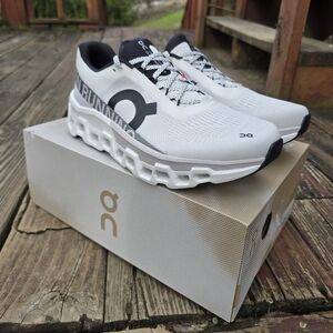 NIB, On Running, Mens, Cloudmonster 2, Undyed Frost, Athletic Shoes, Sz 10.5